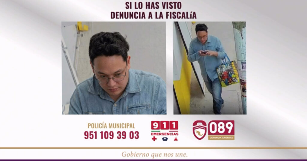 Las cámaras del C2 captaron al asaltante del Oxxo en Nochixtlán cambiando de ropa para huir. Autoridades sospechan que recibió ayuda desde el interior.