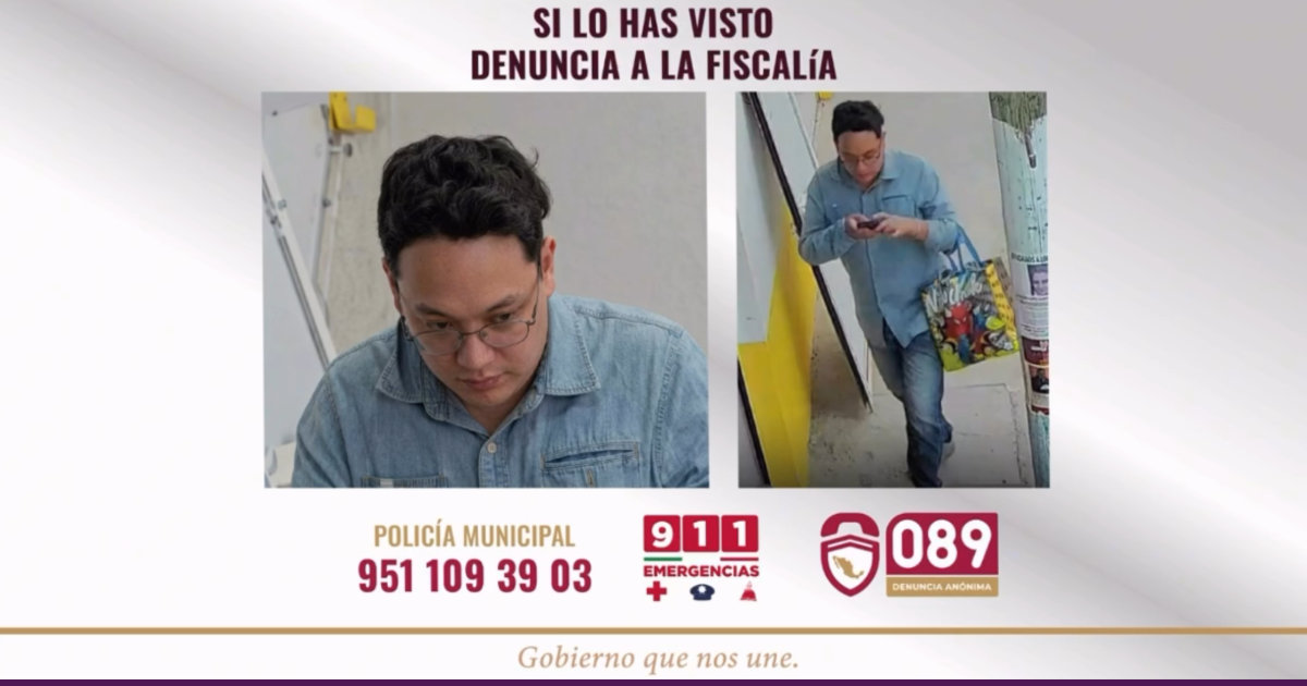 Las cámaras del C2 captaron al asaltante del Oxxo en Nochixtlán cambiando de ropa para huir. Autoridades sospechan que recibió ayuda desde el interior.