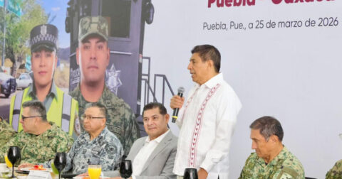 Los gobiernos de Oaxaca y Puebla consolidan una estrategia de seguridad conjunta alineada a la federación para proteger sus fronteras compartidas.