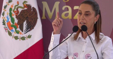 Sheinbaum pide calma ante los señalamientos de Trump sobre cárteles y violencia. La presidenta fijará postura oficial este lunes en su conferencia matutina.