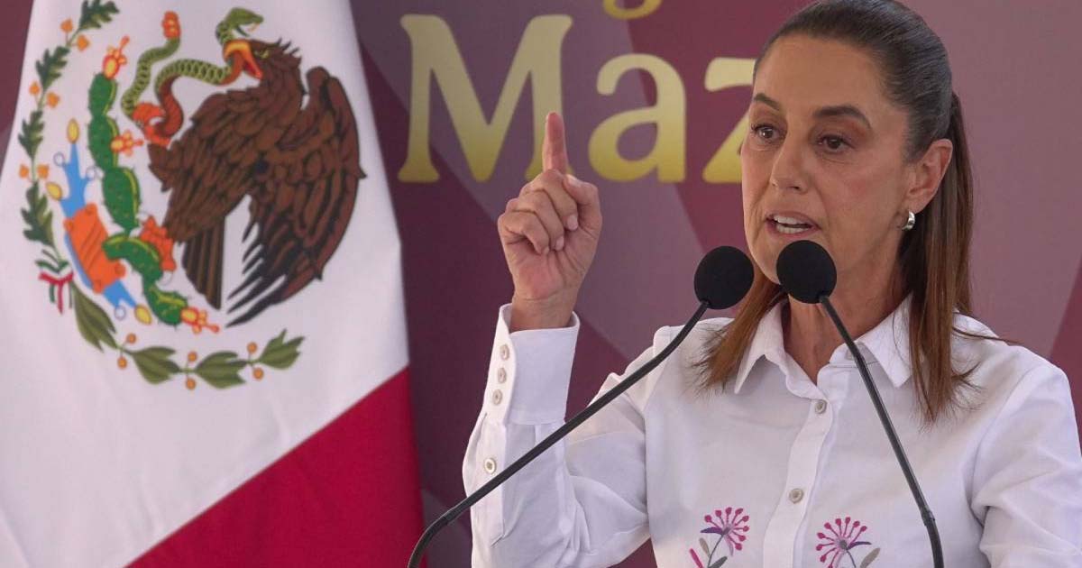 Sheinbaum pide calma ante los señalamientos de Trump sobre cárteles y violencia. La presidenta fijará postura oficial este lunes en su conferencia matutina.