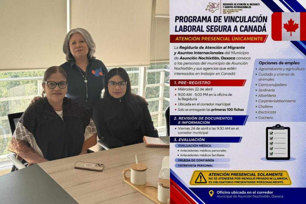 La regidora Rosa López Chávez busca la presidencia de Nochixtlán envuelta en polémicas por ausentismo, gastos de viaje y presuntos fraudes laborales.